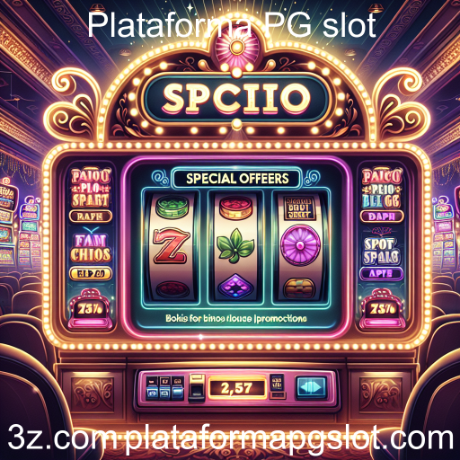 Descubra as Ofertas Especiais da Plataforma PG Slot